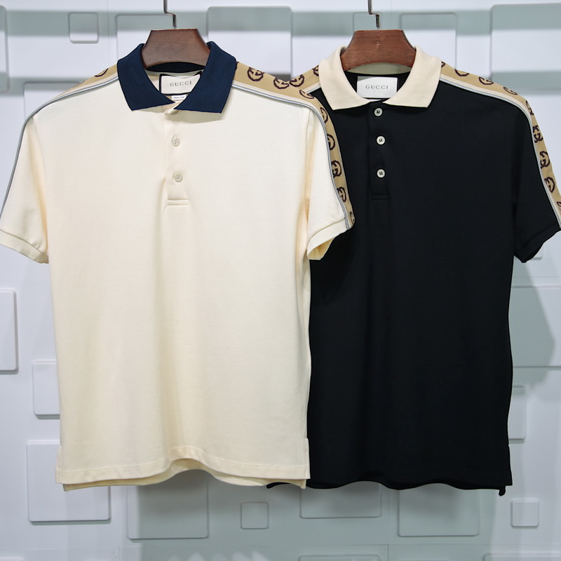 Gucci Reflective Side Webbing Polo 1 - www.kickbulk.co